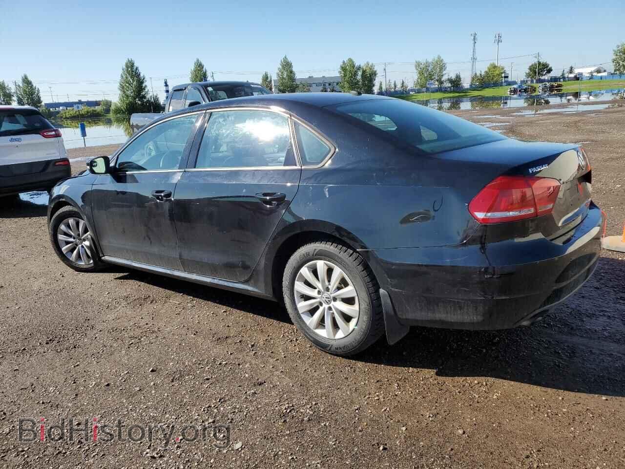 2013 VOLKSWAGEN PASSAT - VIN: 1VWAH7A3XDC117763 - Фото 2