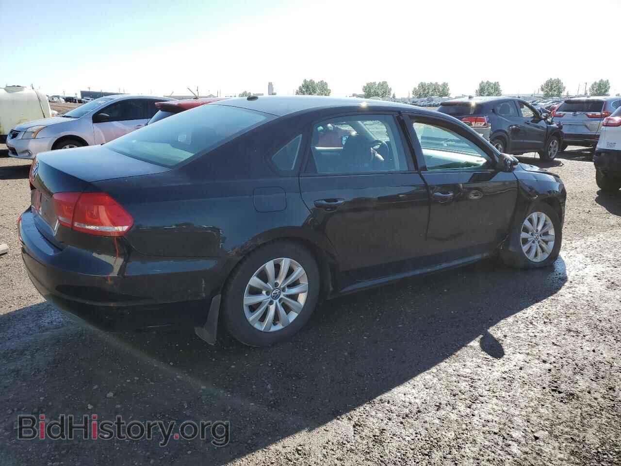 2013 VOLKSWAGEN PASSAT - VIN: 1VWAH7A3XDC117763 - Фото 3