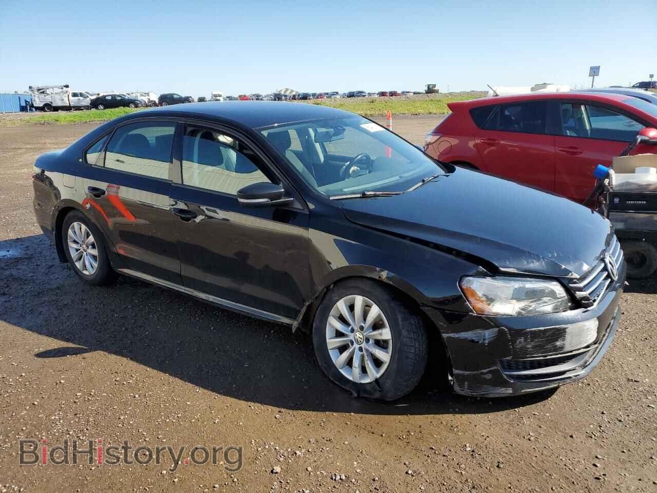 2013 VOLKSWAGEN PASSAT - VIN: 1VWAH7A3XDC117763 - Фото 4