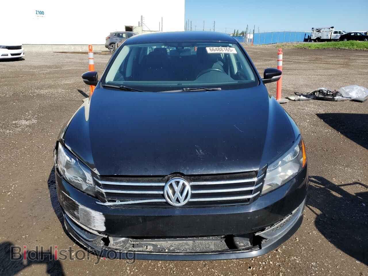 2013 VOLKSWAGEN PASSAT - VIN: 1VWAH7A3XDC117763 - Фото 5