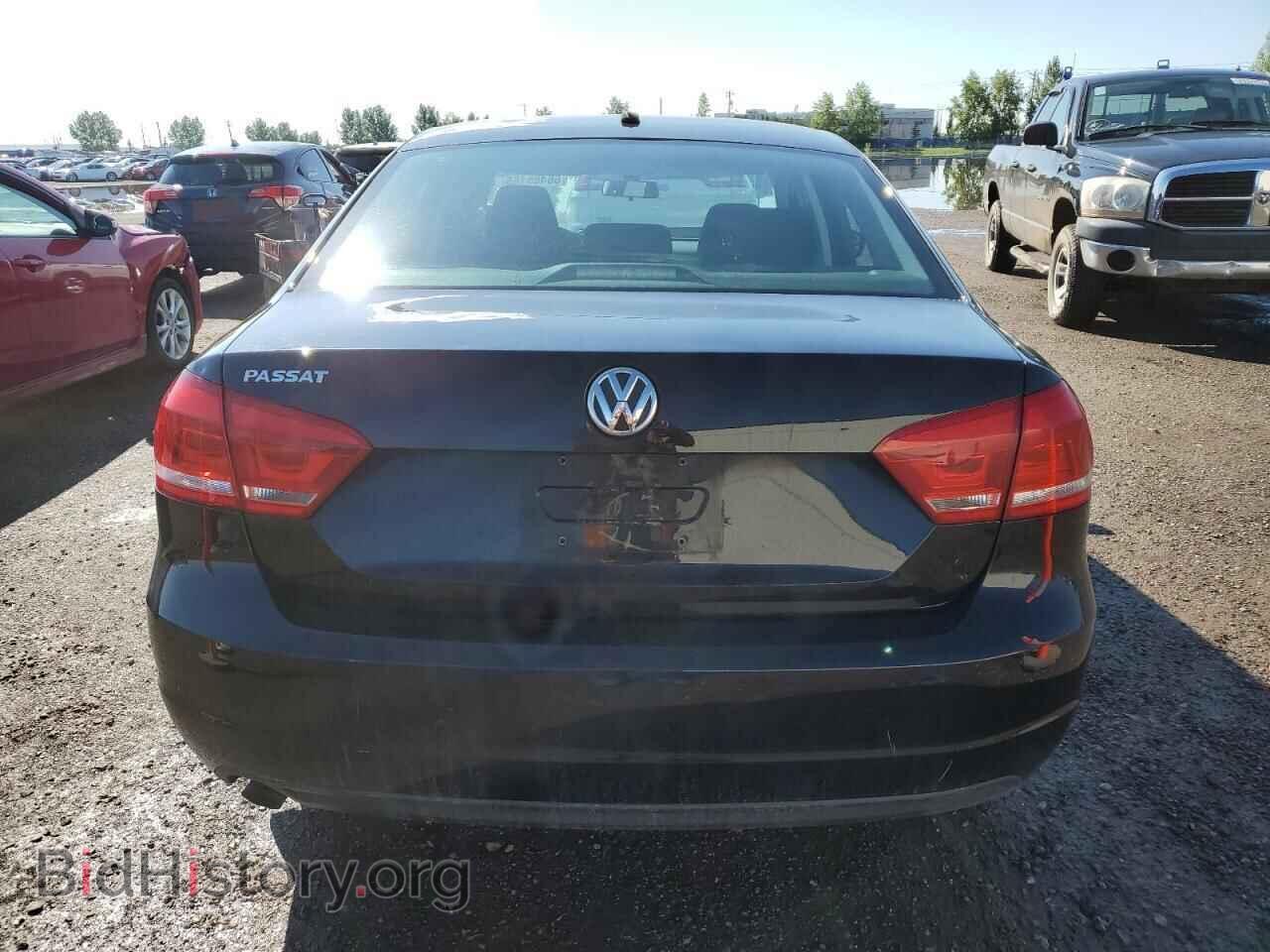 2013 VOLKSWAGEN PASSAT - VIN: 1VWAH7A3XDC117763 - Фото 6