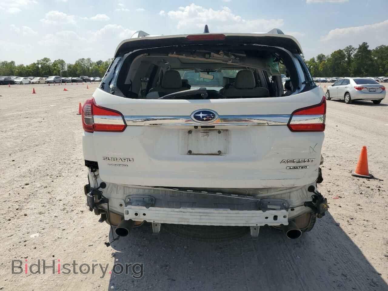2020 SUBARU ASCENT - VIN: 4S4WMAPD4L3415270 - Фото 6
