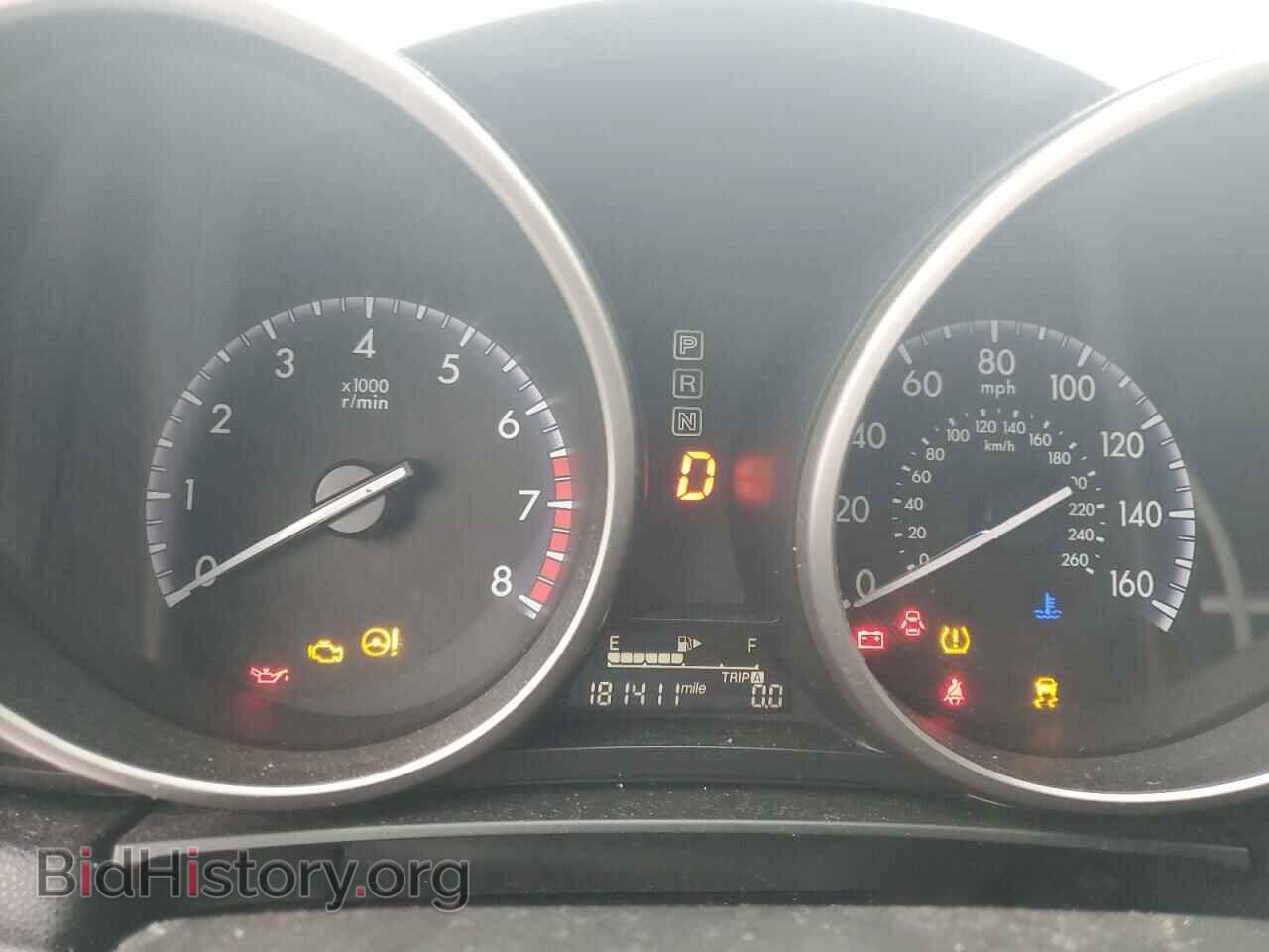 2012 MAZDA 3 - VIN: JM1BL1UG0C1526334 - Фото 9