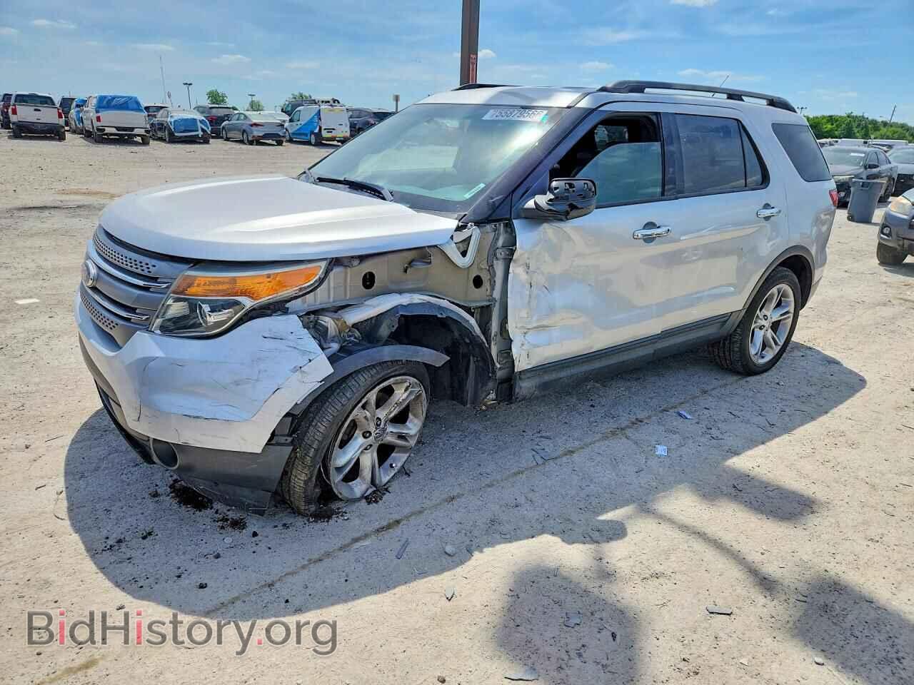 Photo 1FMHK8B88BGA53517 - FORD EXPLORER 2011