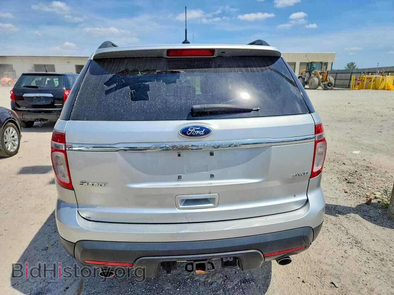 2011 FORD EXPLORER - VIN: 1FMHK8B88BGA53517 - Фото 12