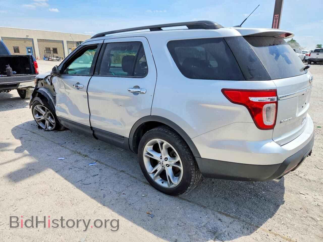 2011 FORD EXPLORER - VIN: 1FMHK8B88BGA53517 - Фото 3