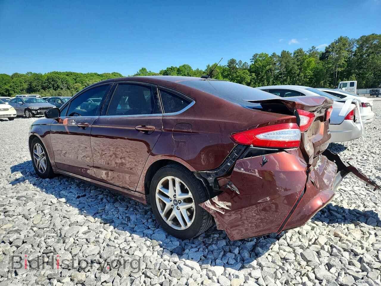 2015 FORD FUSION - VIN: 3FA6P0HD3FR288527 - Фото 3