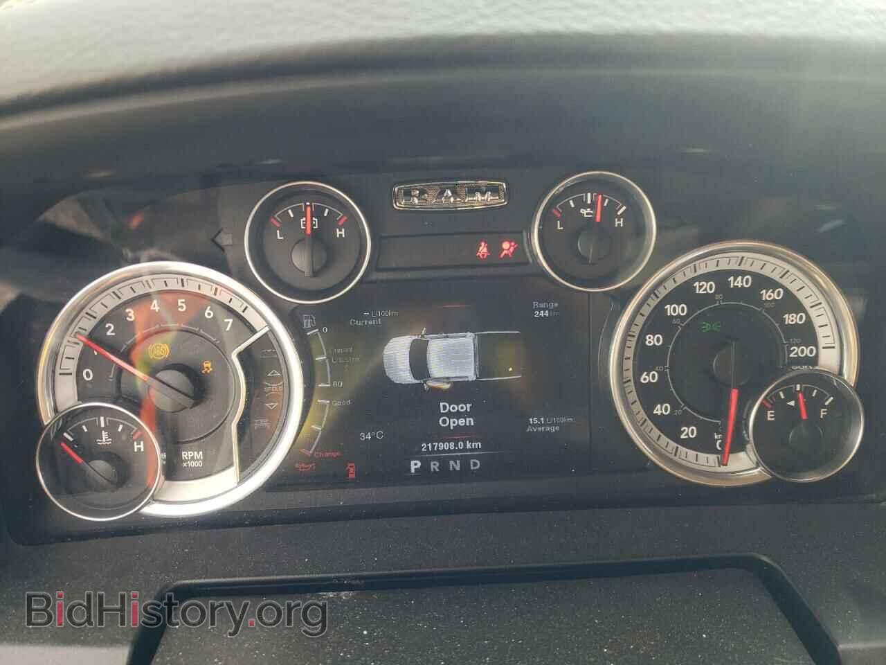 2014 RAM 1500 - VIN: 1C6RR7MT6ES200491 - Фото 9
