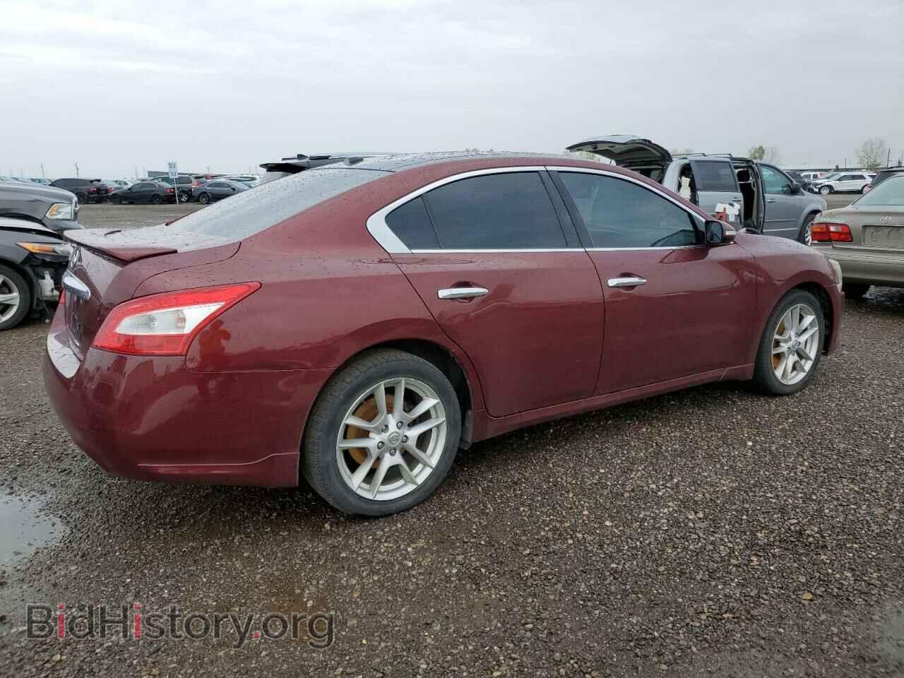 2009 NISSAN MAXIMA - VIN: 1N4AA51E39C808434 - Фото 3