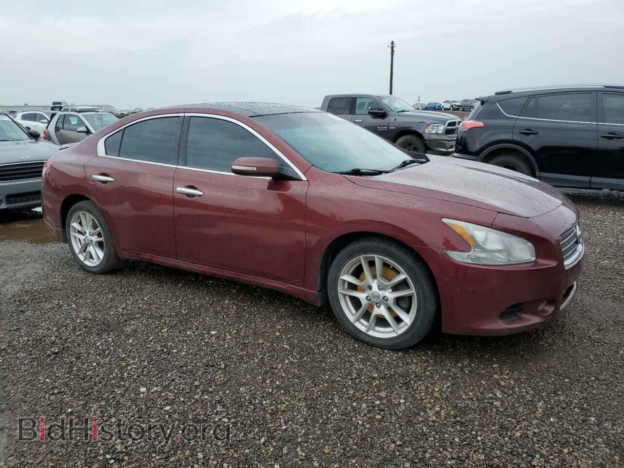 2009 NISSAN MAXIMA - VIN: 1N4AA51E39C808434 - Фото 4