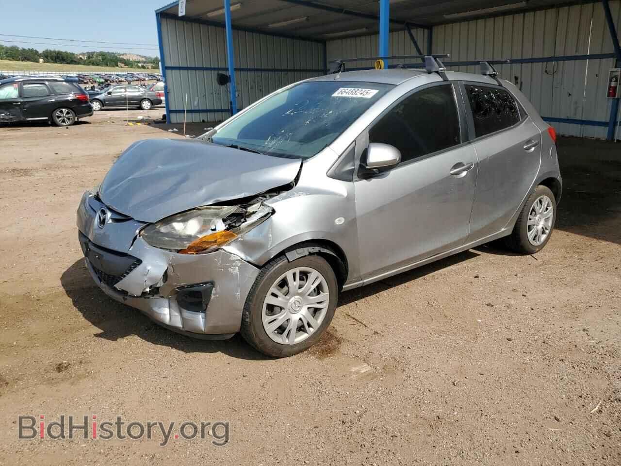 Photo JM1DE1HY9B0130350 - MAZDA 2 2011