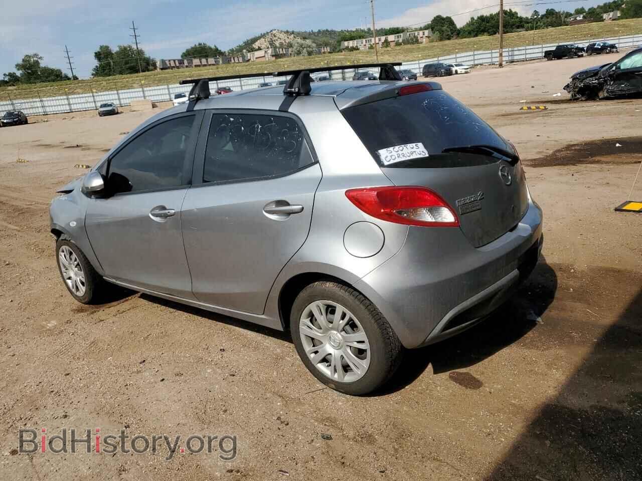 2011 MAZDA 2 - VIN: JM1DE1HY9B0130350 - Фото 2