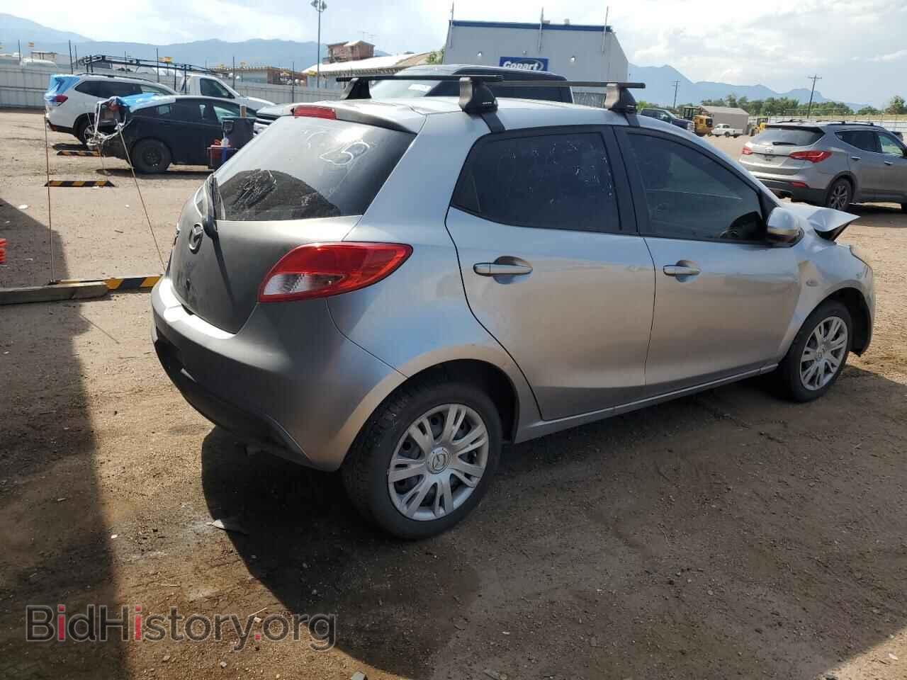 2011 MAZDA 2 - VIN: JM1DE1HY9B0130350 - Фото 3