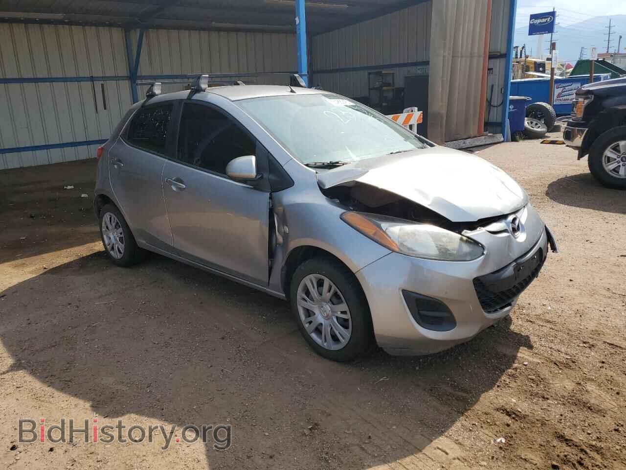 2011 MAZDA 2 - VIN: JM1DE1HY9B0130350 - Фото 4