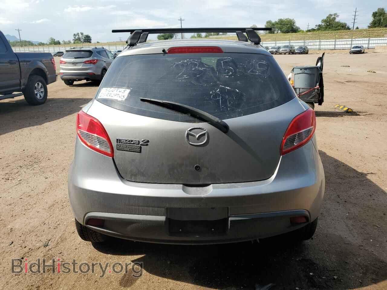 2011 MAZDA 2 - VIN: JM1DE1HY9B0130350 - Фото 6