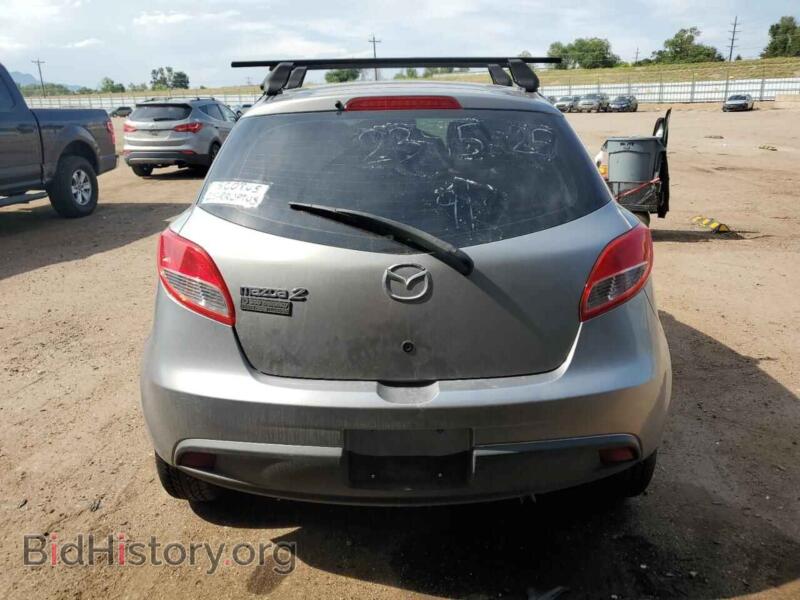 2011 Mazda 2 (VIN JM1DE1HY9B0130350) — photo 6 of 12