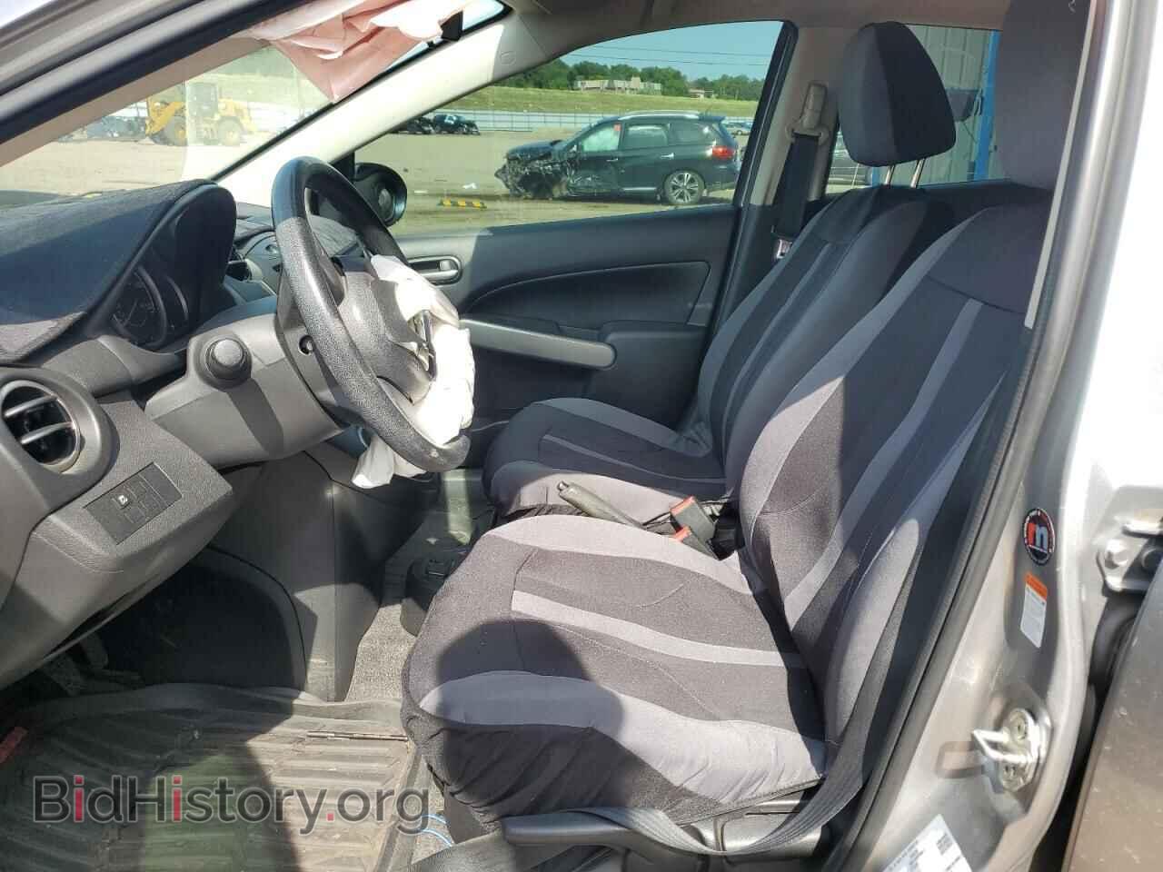 2011 MAZDA 2 - VIN: JM1DE1HY9B0130350 - Фото 7