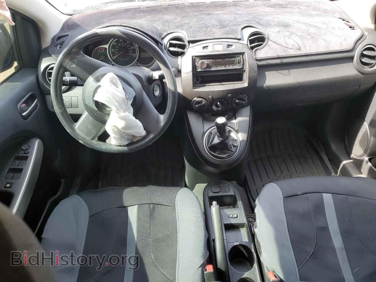 2011 MAZDA 2 - VIN: JM1DE1HY9B0130350 - Фото 8