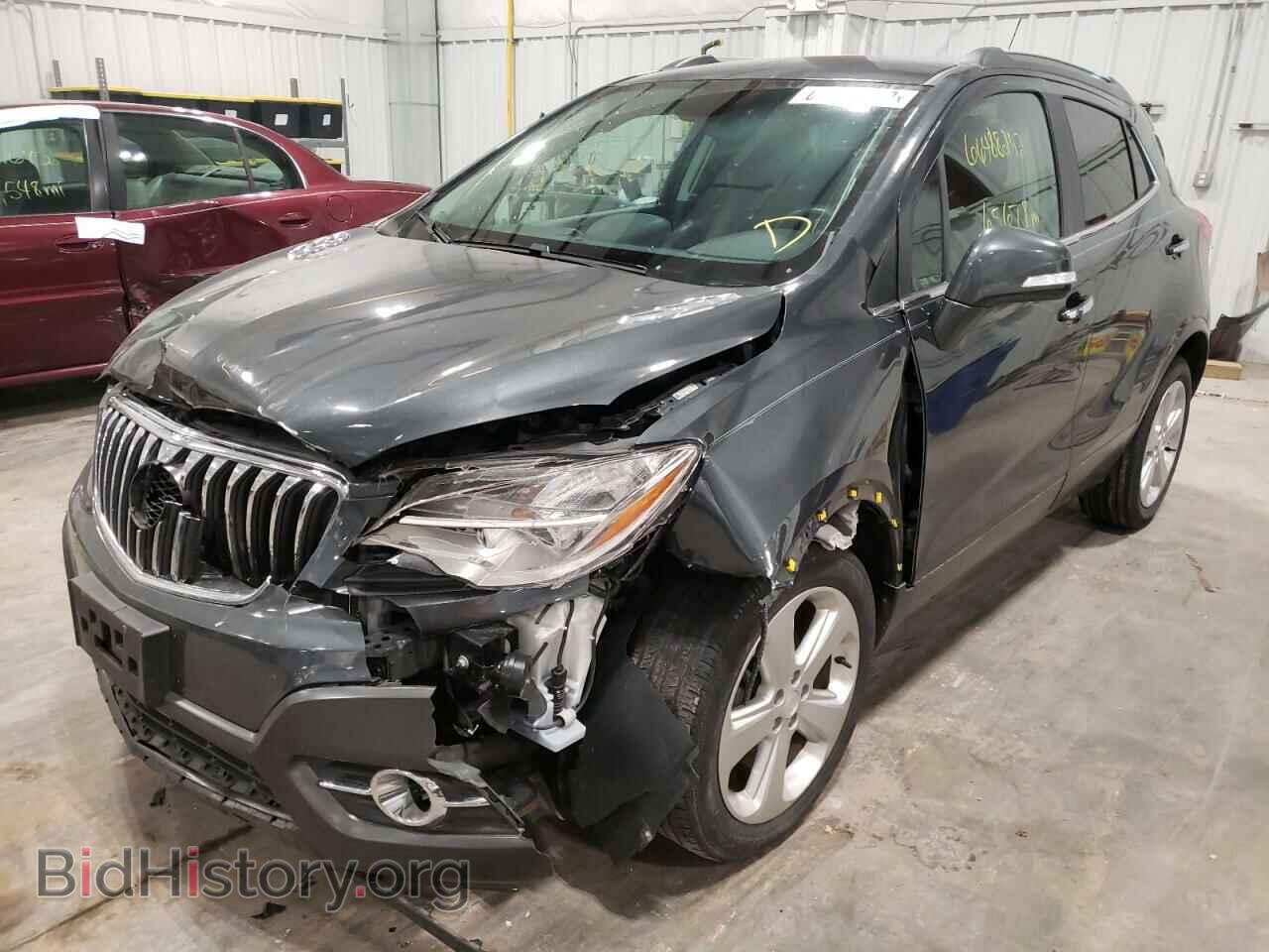 2016 BUICK ENCORE - VIN: KL4CJBSB8GB546719 - Фото 2