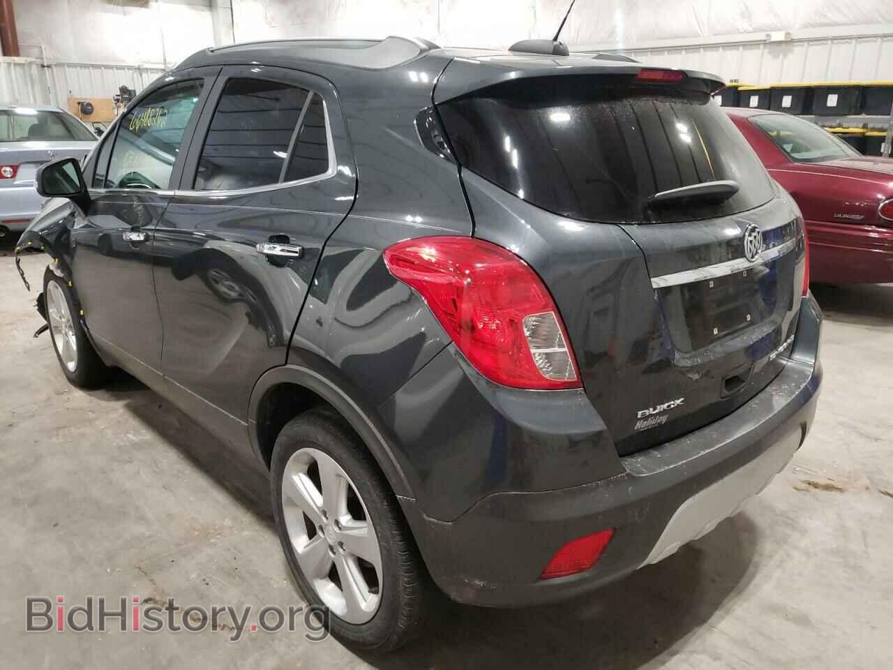 2016 BUICK ENCORE - VIN: KL4CJBSB8GB546719 - Фото 3