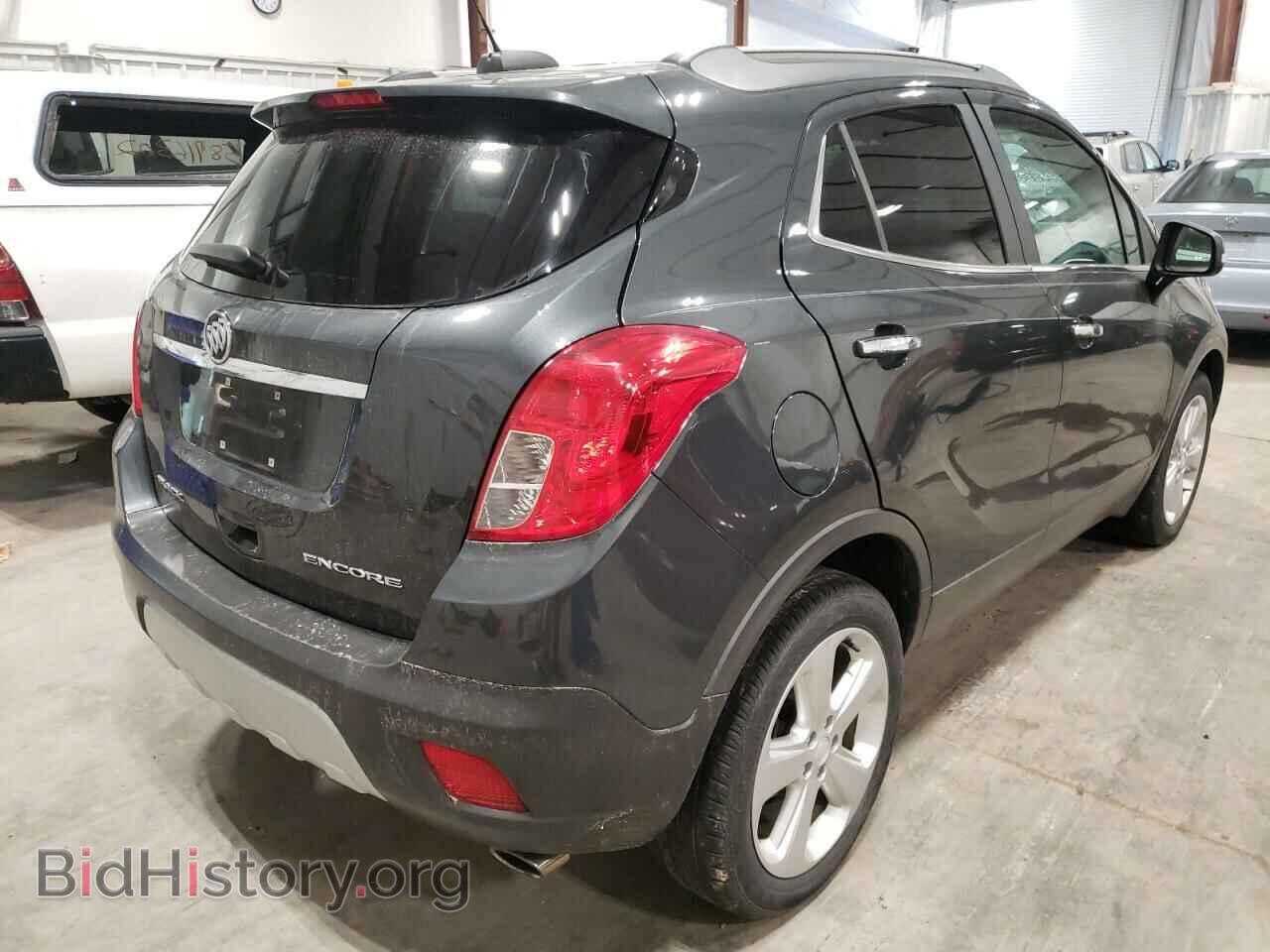 2016 BUICK ENCORE - VIN: KL4CJBSB8GB546719 - Фото 4