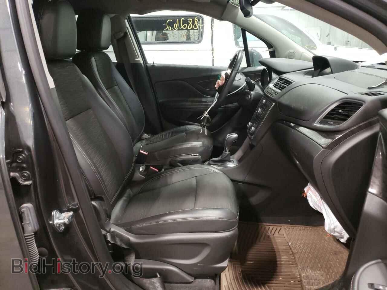 2016 BUICK ENCORE - VIN: KL4CJBSB8GB546719 - Фото 5