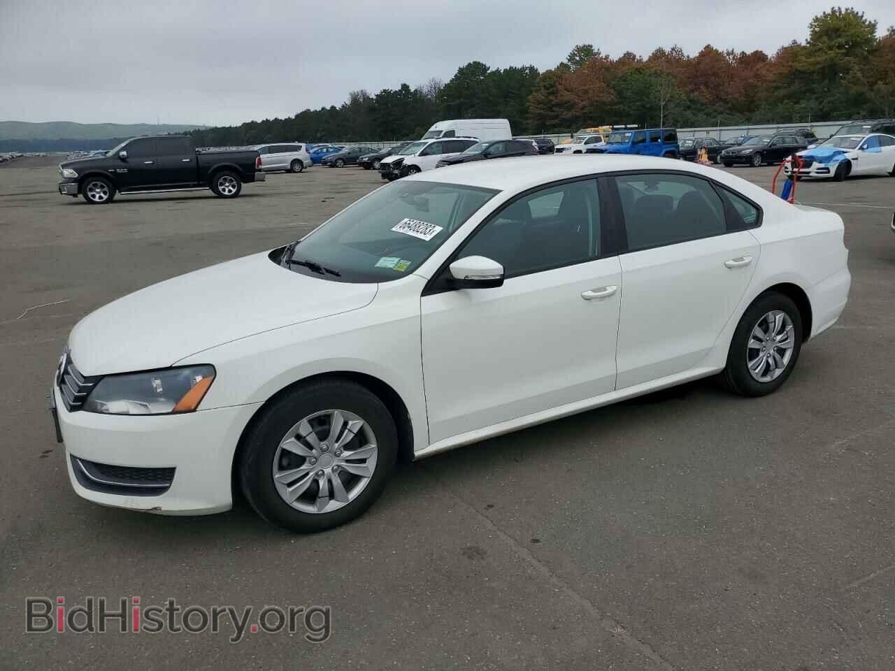 Фотография 1VWAT7A31FC069619 - VOLKSWAGEN PASSAT 2015