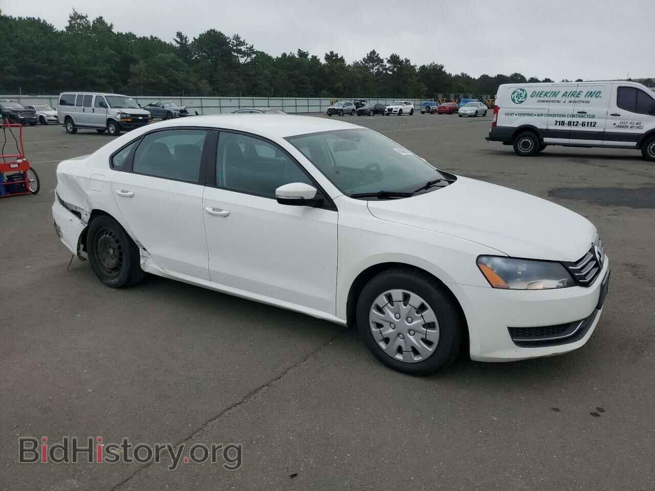 2015 VOLKSWAGEN PASSAT - VIN: 1VWAT7A31FC069619 - Фото 4