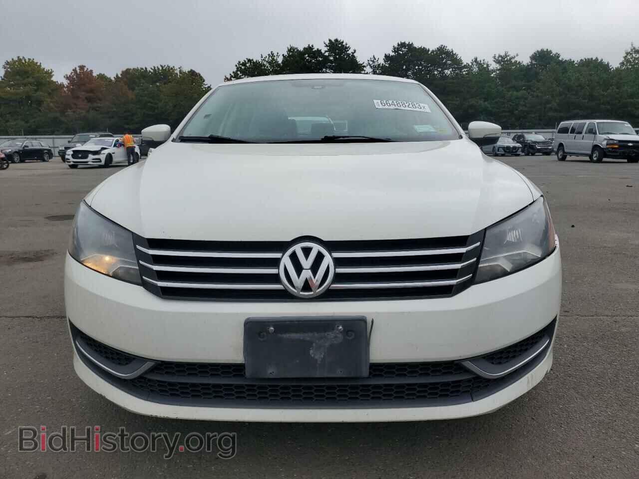 2015 VOLKSWAGEN PASSAT - VIN: 1VWAT7A31FC069619 - Фото 5