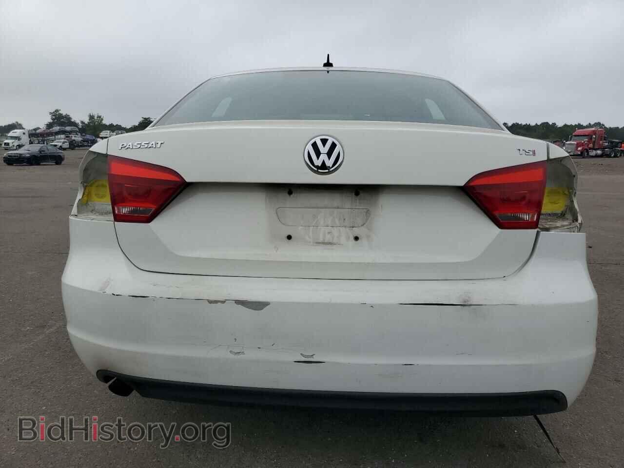 2015 VOLKSWAGEN PASSAT - VIN: 1VWAT7A31FC069619 - Фото 6
