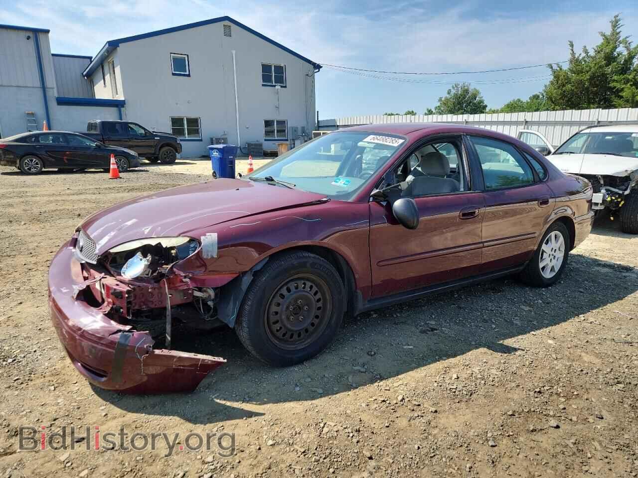 Photo 1FAFP53U17A208237 - FORD TAURUS 2007