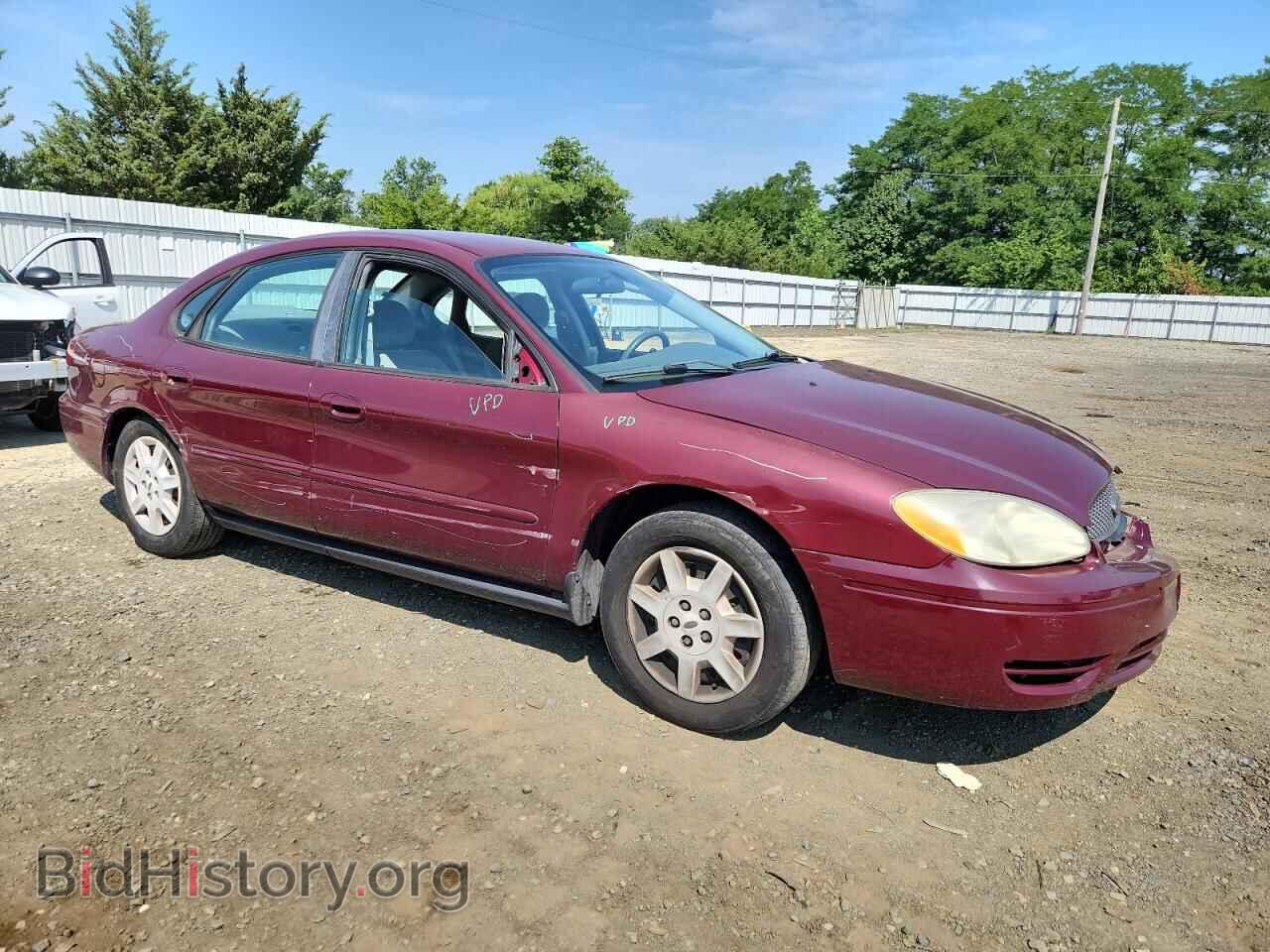2007 FORD TAURUS - VIN: 1FAFP53U17A208237 - Photo 4