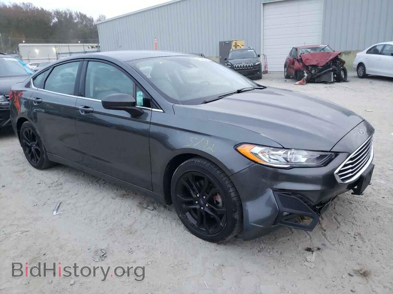 Фотография 3FA6P0HD5KR281184 - FORD FUSION 2019