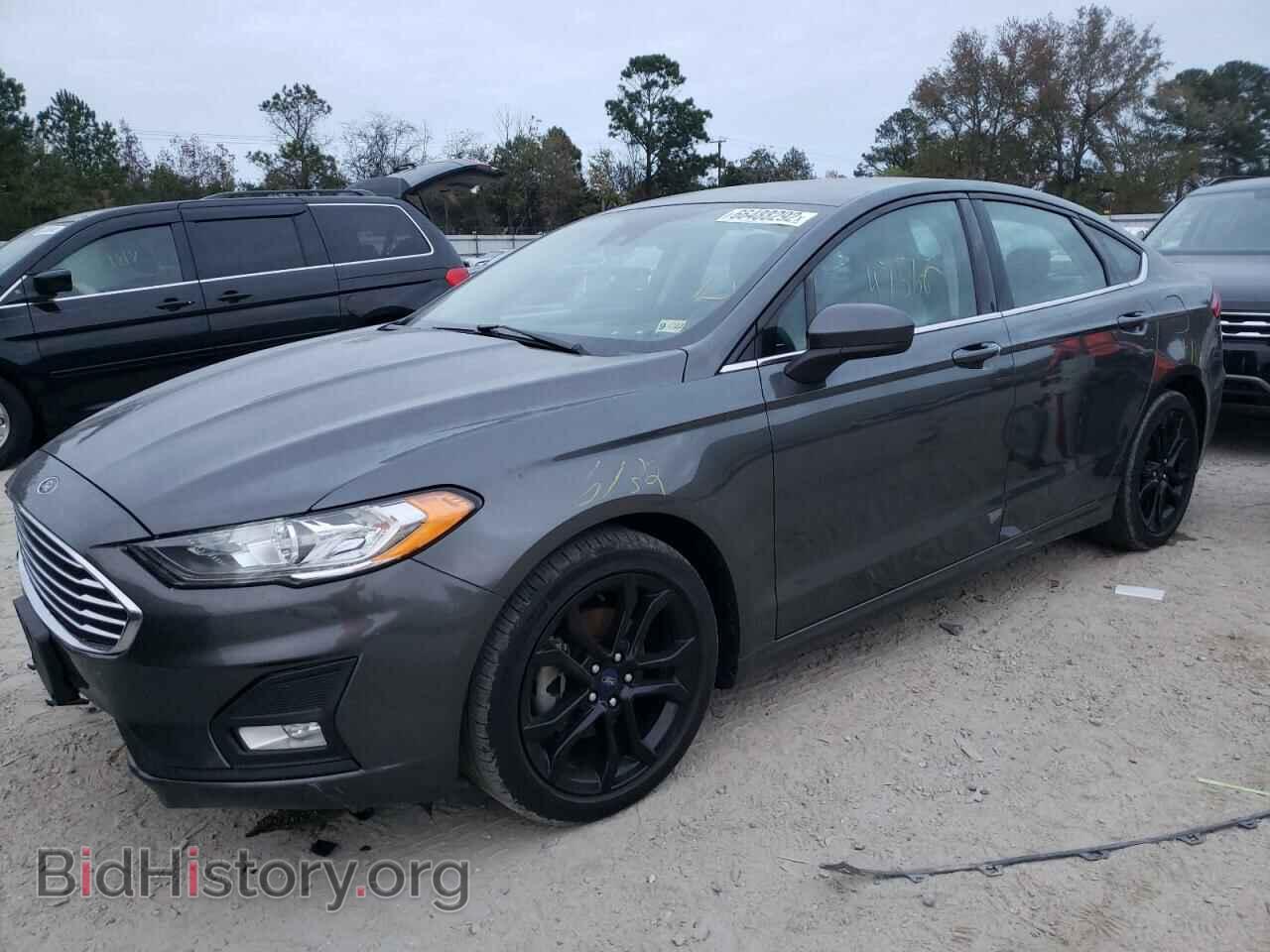 2019 FORD FUSION - VIN: 3FA6P0HD5KR281184 - Фото 2