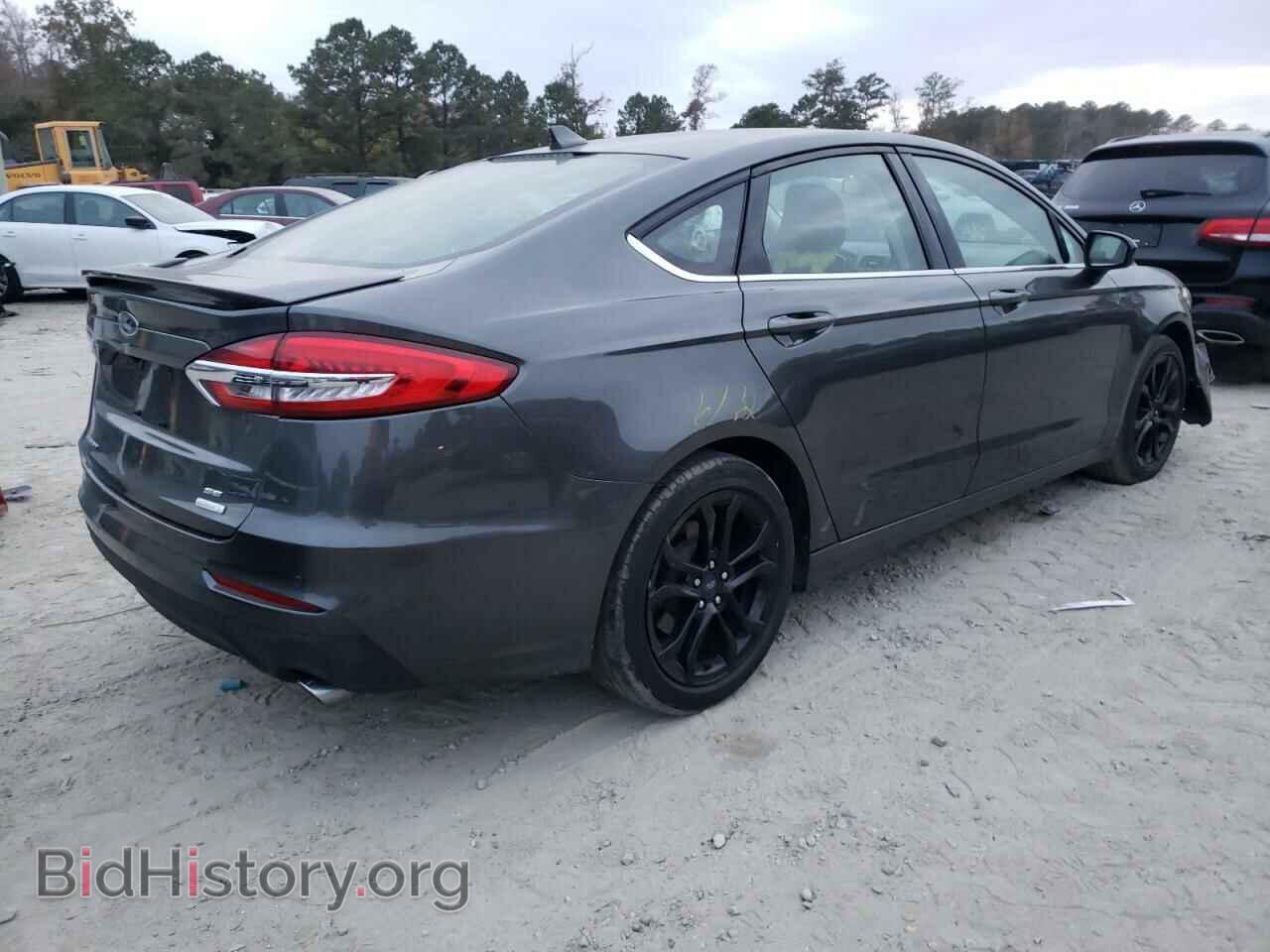 2019 FORD FUSION - VIN: 3FA6P0HD5KR281184 - Фото 4