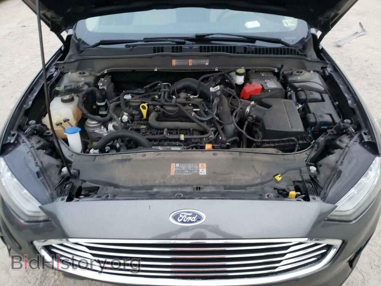2019 FORD FUSION - VIN: 3FA6P0HD5KR281184 - Фото 7