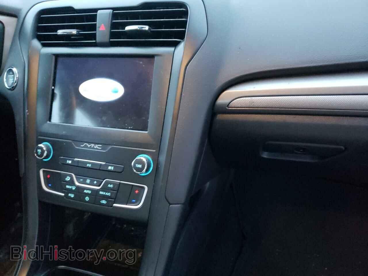 2019 FORD FUSION - VIN: 3FA6P0HD5KR281184 - Фото 9