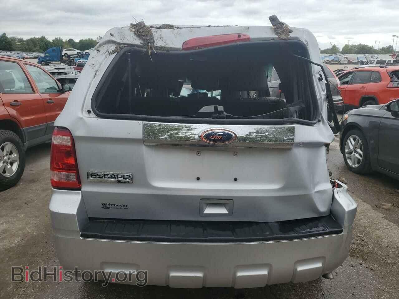 2012 FORD ESCAPE - VIN: 1FMCU0E71CKC54053 - Фото 6
