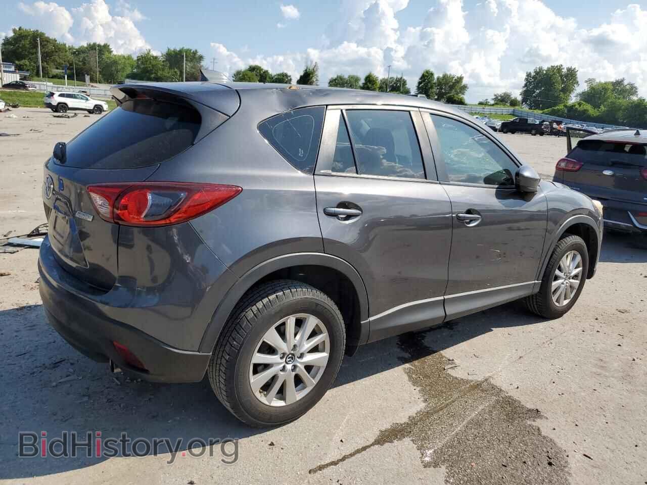 2014 MAZDA CX-5 - VIN: JM3KE2BE5E0403405 - Фото 3