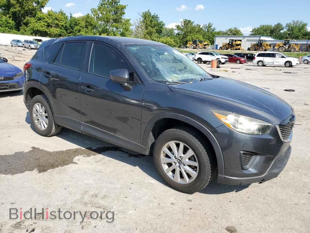 2014 MAZDA CX-5 - VIN: JM3KE2BE5E0403405 - Фото 4