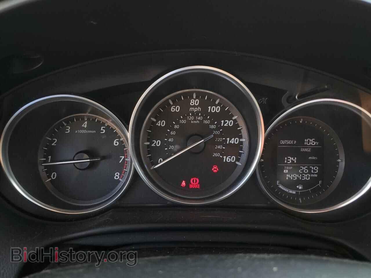 2014 MAZDA CX-5 - VIN: JM3KE2BE5E0403405 - Фото 9