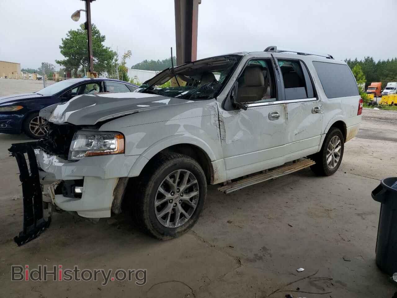 Фотография 1FMJK1KT2HEA01561 - FORD EXPEDITION 2017