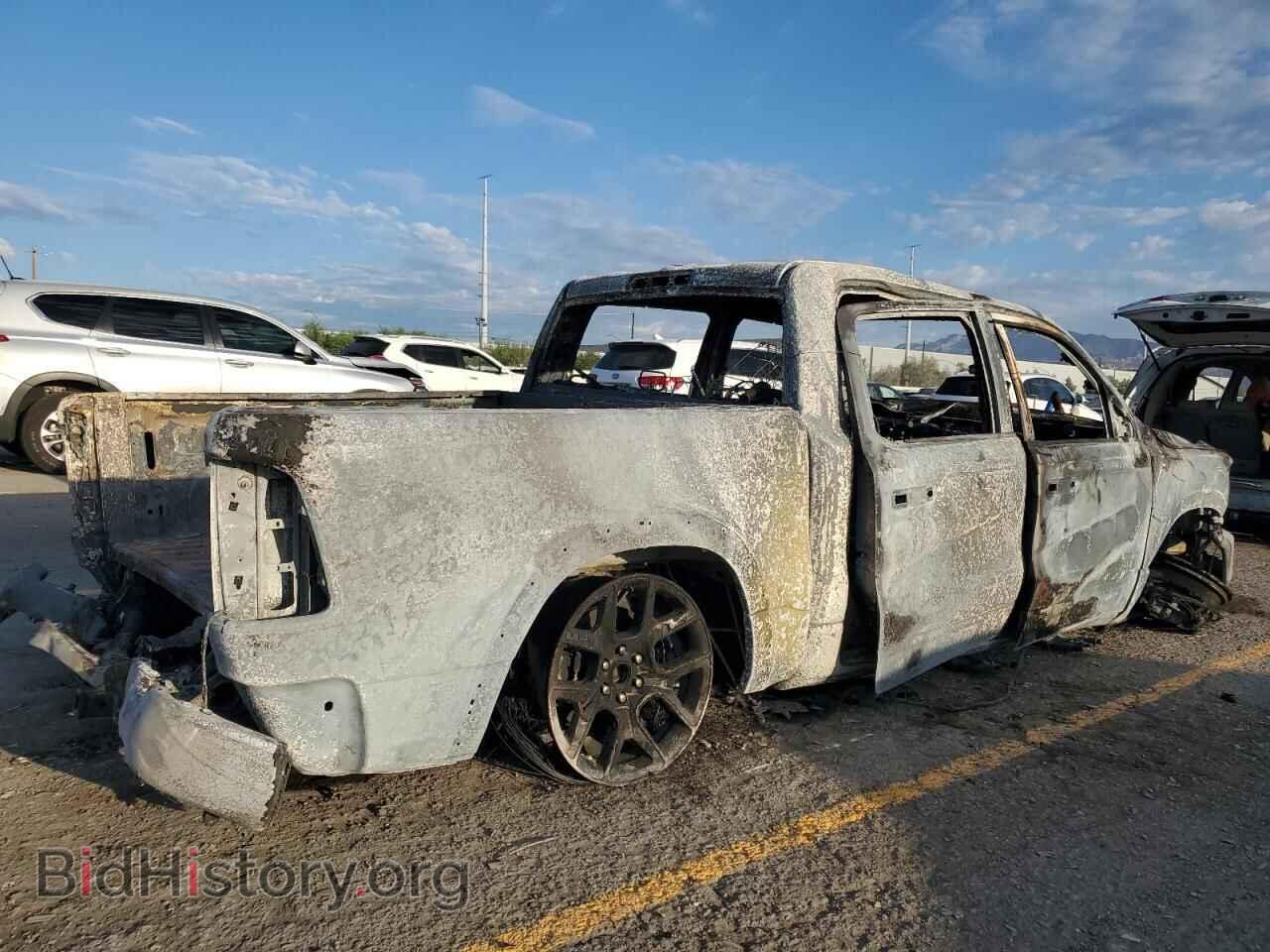 2022 RAM 1500 - VIN: 1C6SRFJMXNN314131 - Фото 3