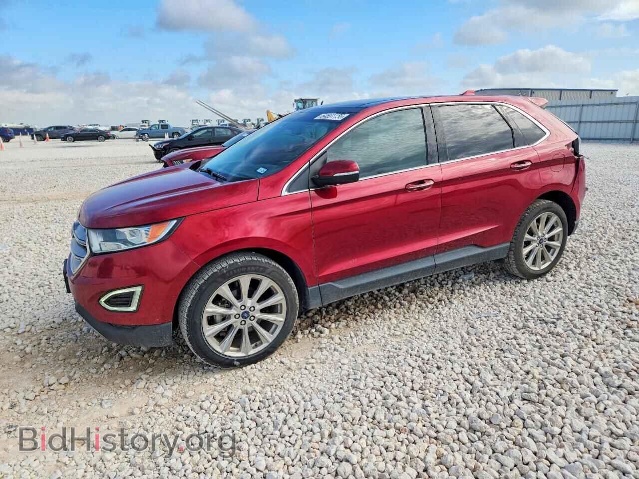 2017 FORD EDGE - VIN: 2FMPK3K93HBC63093 - Photo 2