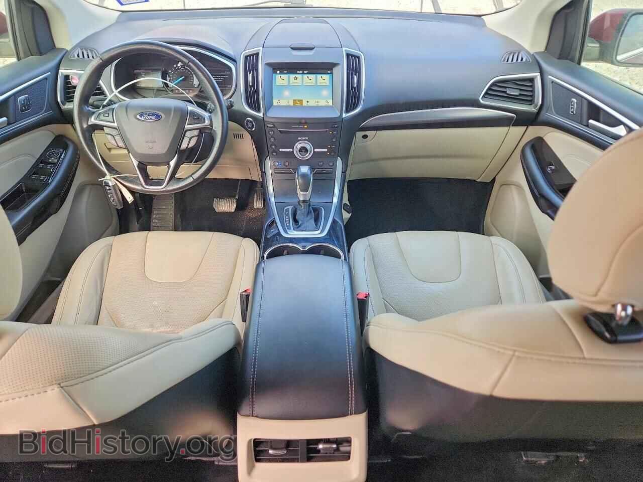 2017 FORD EDGE - VIN: 2FMPK3K93HBC63093 - Photo 16