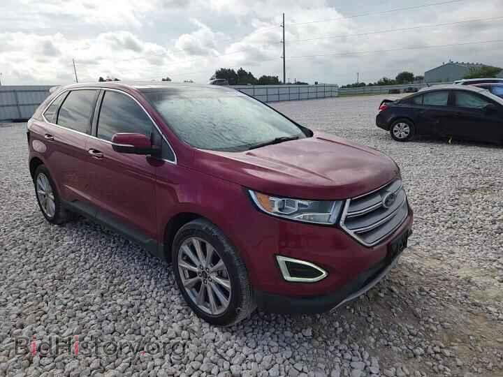 2017 FORD EDGE - VIN: 2FMPK3K93HBC63093 - Photo 25
