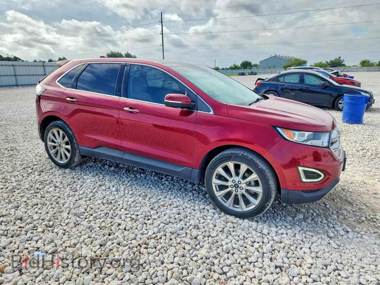 2017 FORD EDGE - VIN: 2FMPK3K93HBC63093 - Photo 8