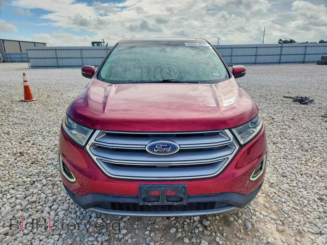 2017 FORD EDGE - VIN: 2FMPK3K93HBC63093 - Photo 10