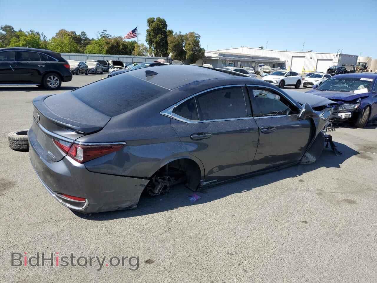 2022 LEXUS ES300 - VIN: 58ACA1C17NU015636 - Фото 3