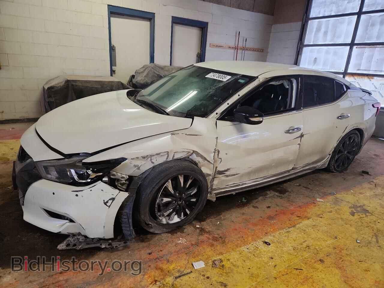 Фотография 1N4AA6AP2HC420746 - NISSAN MAXIMA 2017